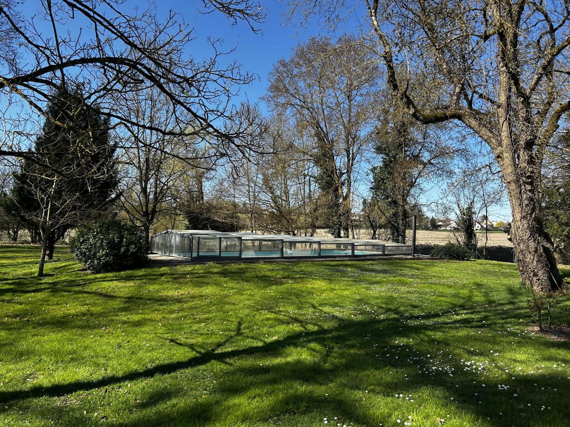 Gite D'Exception A Lesigny Avec Piscine Couverte - Fr-1-541-167 Экстерьер фото