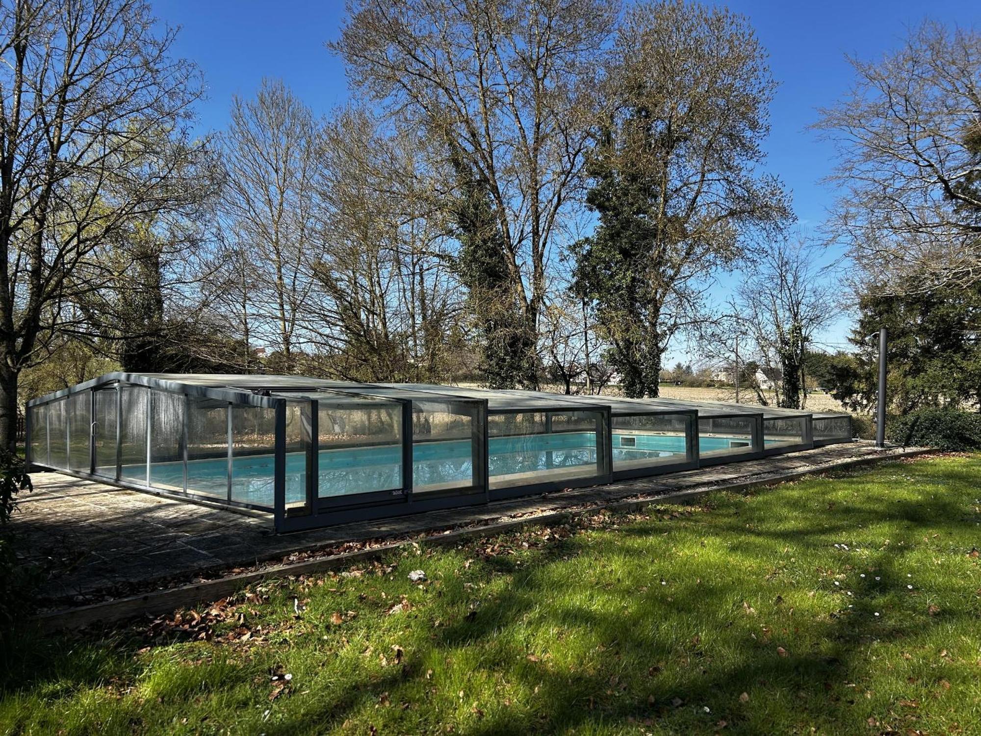Gite D'Exception A Lesigny Avec Piscine Couverte - Fr-1-541-167 Экстерьер фото